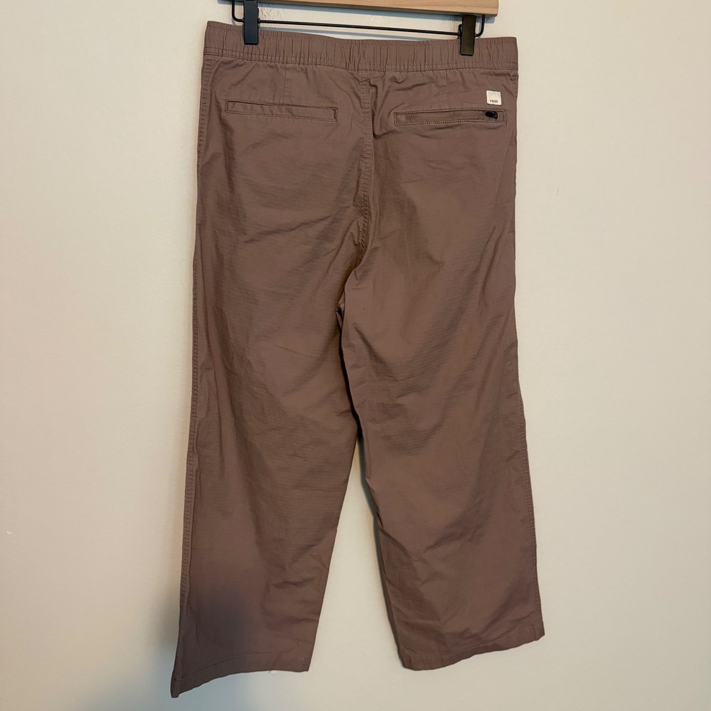 Vuori Wide Leg Ripstop pants L hiking outdoor casual performance gorpcore - Picture 4 of 5